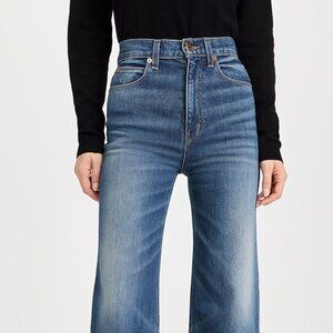 NWOT Jamie Haller Wide A Leg Jeans in Wilde Wash